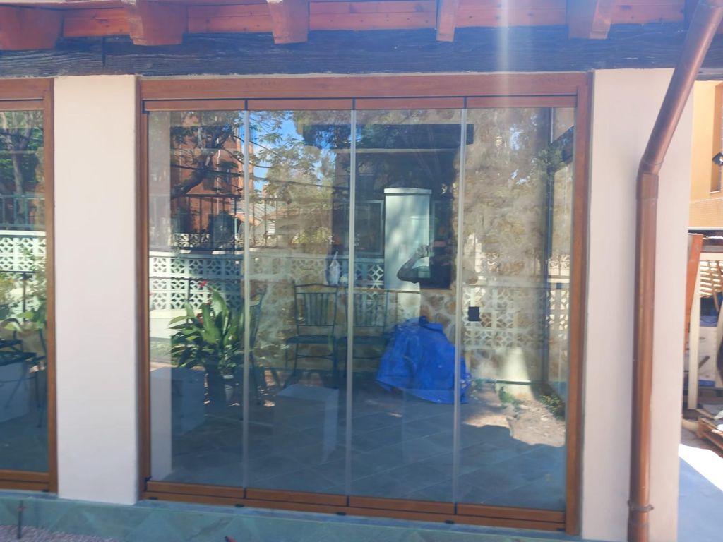 cortinas de cristal Artfinestres